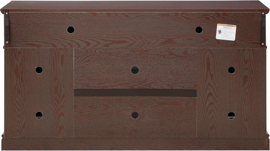 70 Inch TV Stand for TVs up to 80 Inch, Entertainment Center with Storage for Living Room, TV Console for Bedroom, Media Console for 40/50/55/60/65/70/75/80 Inch TV, White