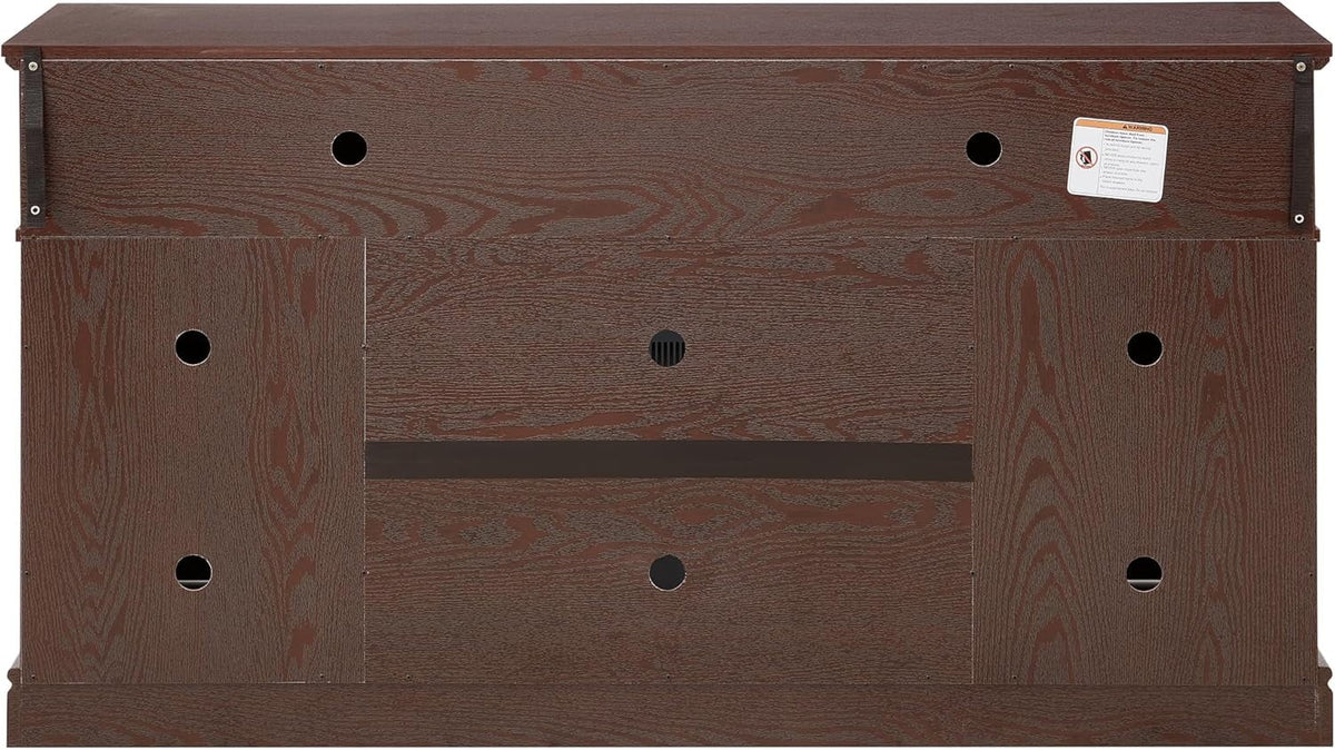70 Inch TV Stand for TVs up to 80 Inch, Entertainment Center with Storage for Living Room, TV Console for Bedroom, Media Console for 40/50/55/60/65/70/75/80 Inch TV, White
