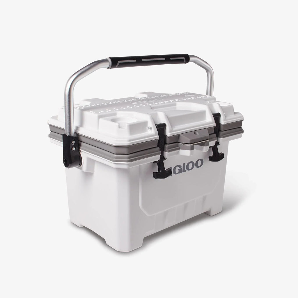 Igloo 24 qt IMX Ice Chest Cooler, White