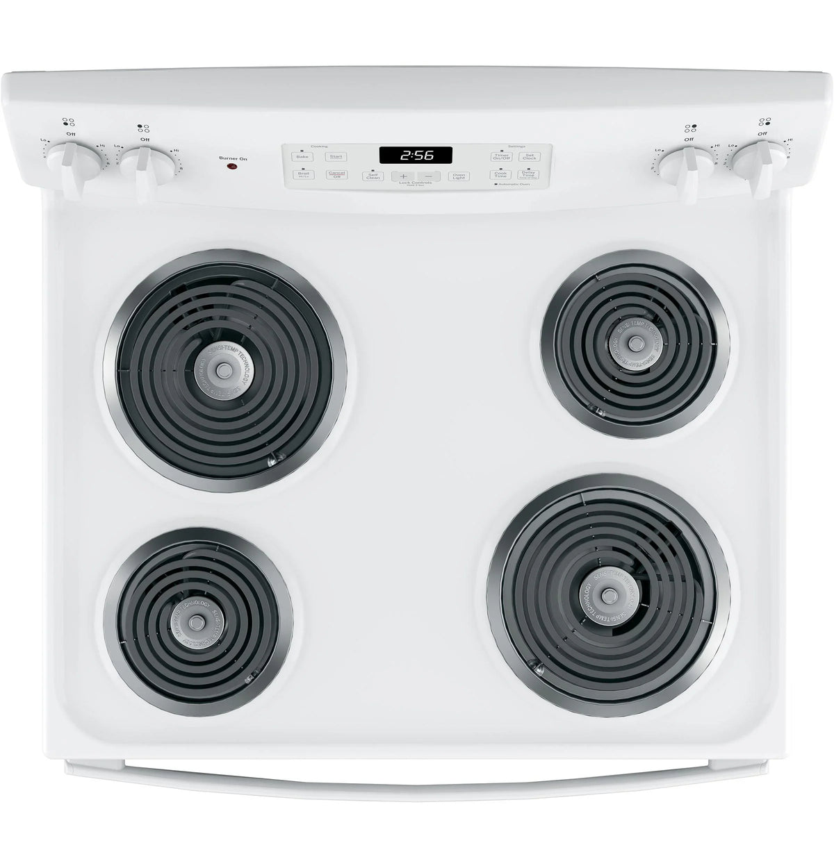 GE® 30" Free-Standing Self-Clean Electric Range