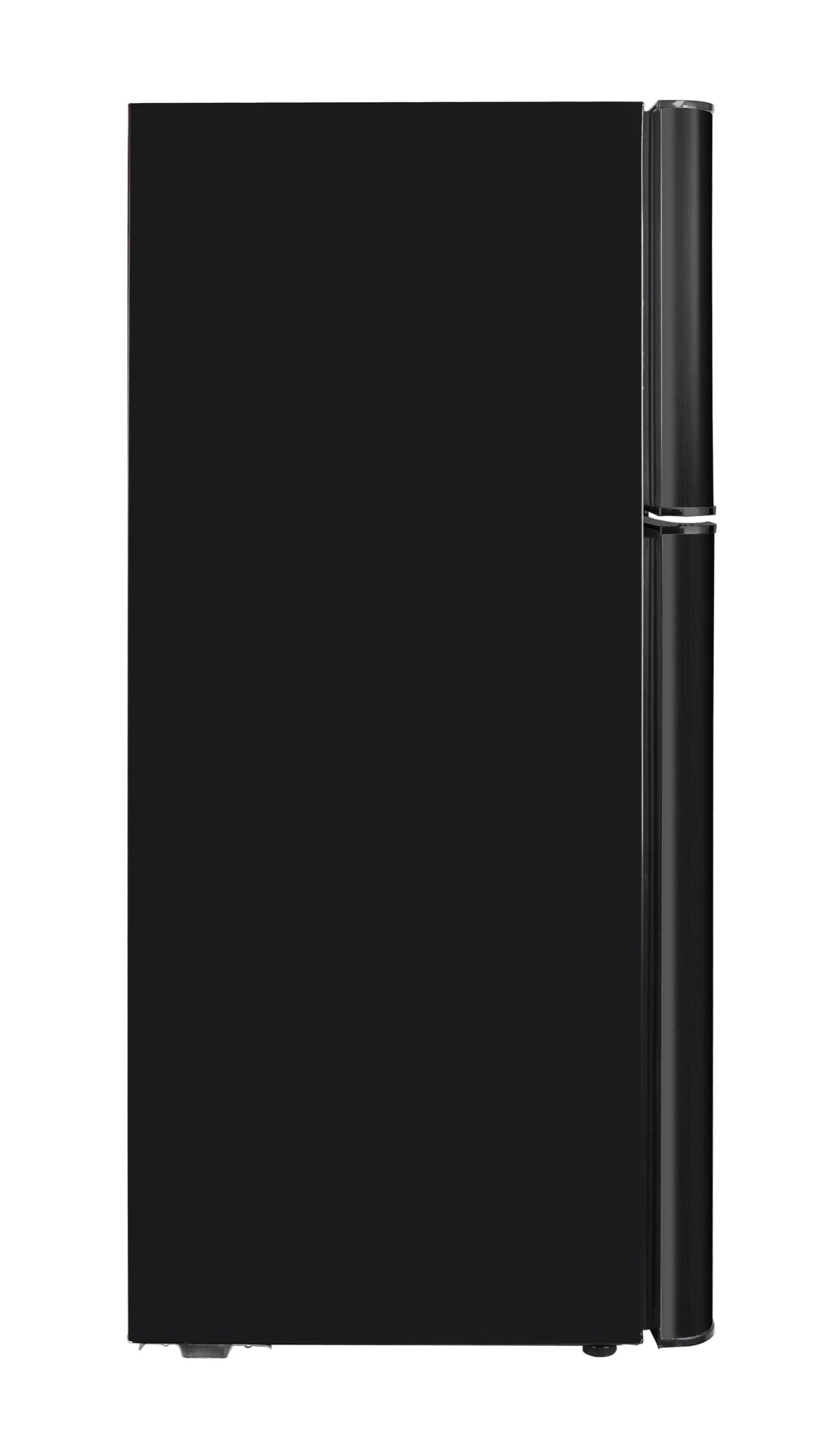 FRIGIDAIRE 4.5 Cu Ft, 2 Door Refrigerator With Freezer Capacity 1.35 Cu Ft, Manual Defrost Black Stainless Steel