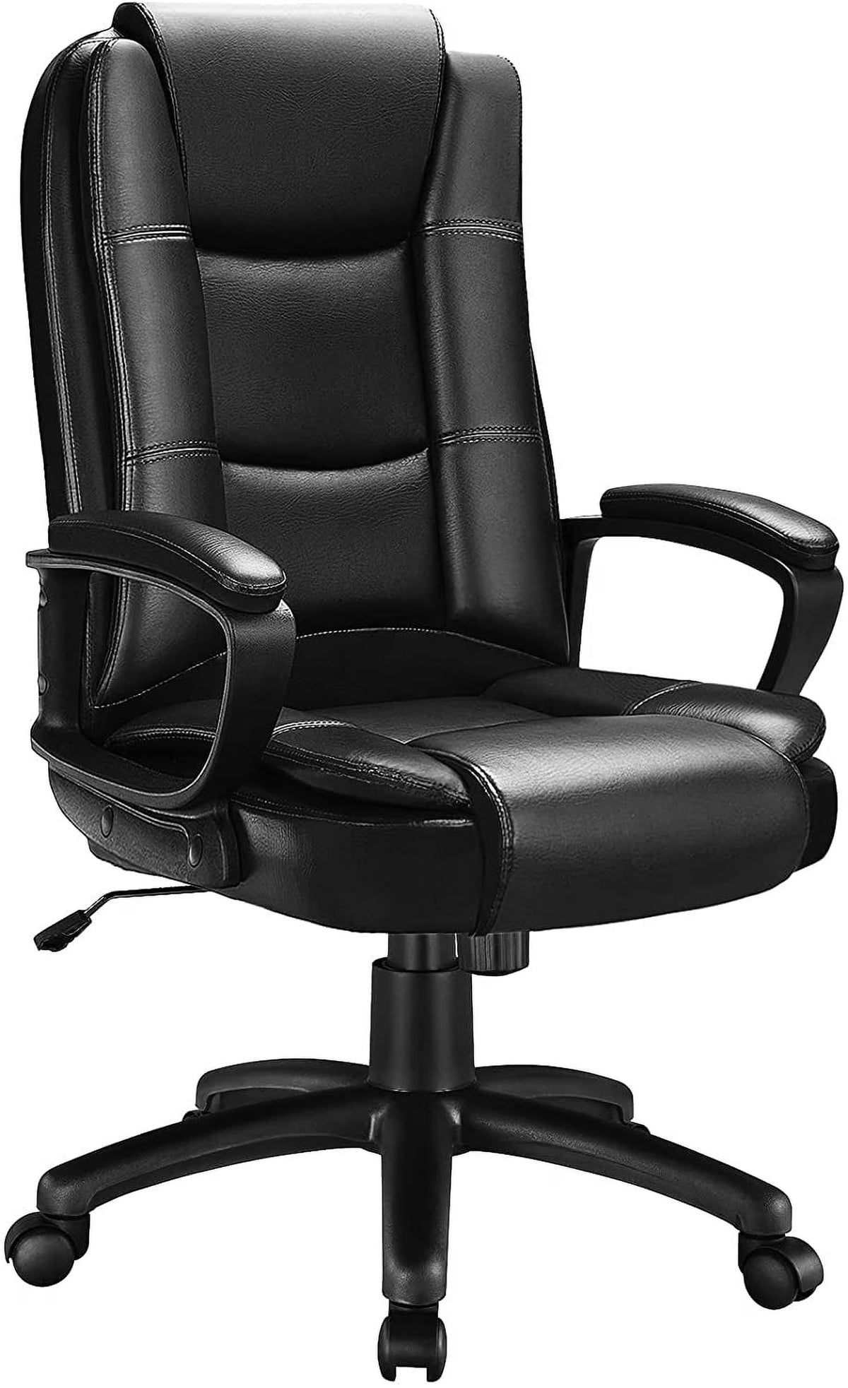 Waleaf Home Office Chair, 400LBS 8Hours Heavy Duty Design, Ergonomic High Back Cushion Lumbar Back Support, Computer Desk Chair, Big and Tall Chair for Work