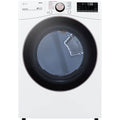 LG DLEX4000W 7.4 Cu. Ft. Ultra Large Capacity Smart wi-fi Enabled Front Load Electric Dryer with TurboSteam and