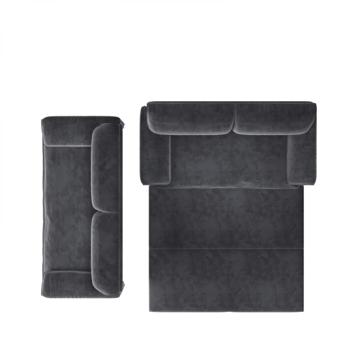 66" Queen Pull Out Sofa Bed, 3-in-1 Convertible Sleeper Sofa with Side Storage,Multi-Functional Velvet Loveseat Bed for Living Room,Bedroom