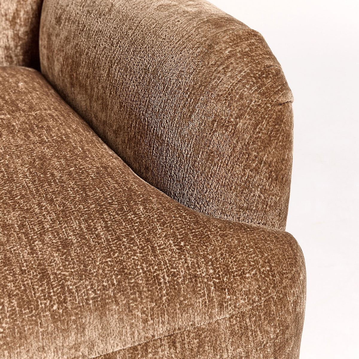 Better Homes & Gardens Waylen Accent Chair, Caramel Chenille