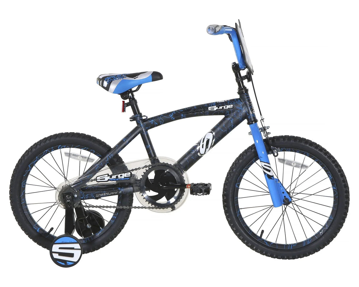 18" Dynacraft Surge Boys BMX Bike, Children Age 6-9 Years, Green