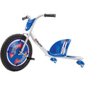 Razor RipRider 360 Drift Trike - Blue. 16″ Front Wheel. 3-Wheeled Ride-on. Tricycle for Child 5+