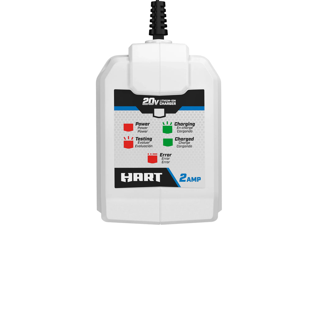 HART 20-Volt Lithium-Ion 4.0Ah Battery and Charger Kit