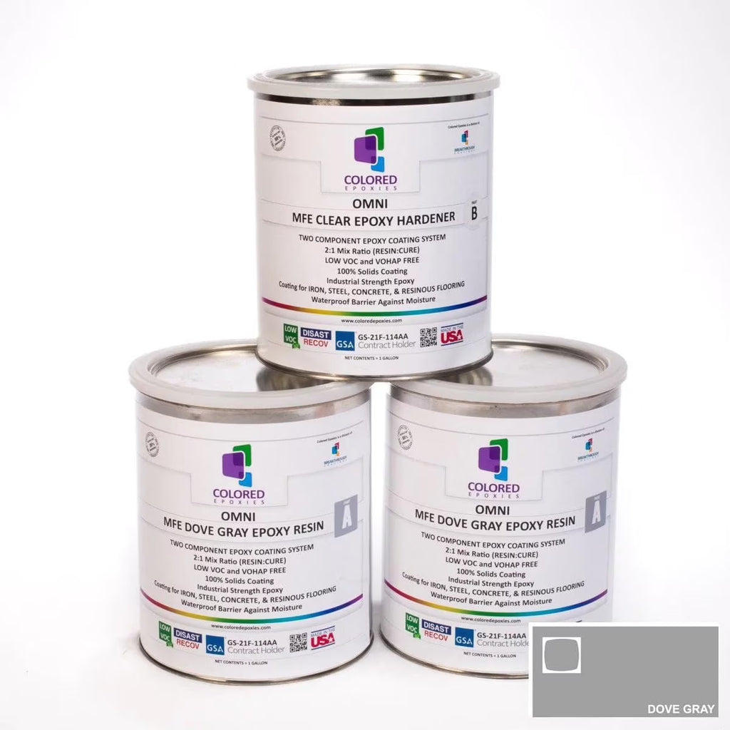 Colored Epoxy Resin Kits