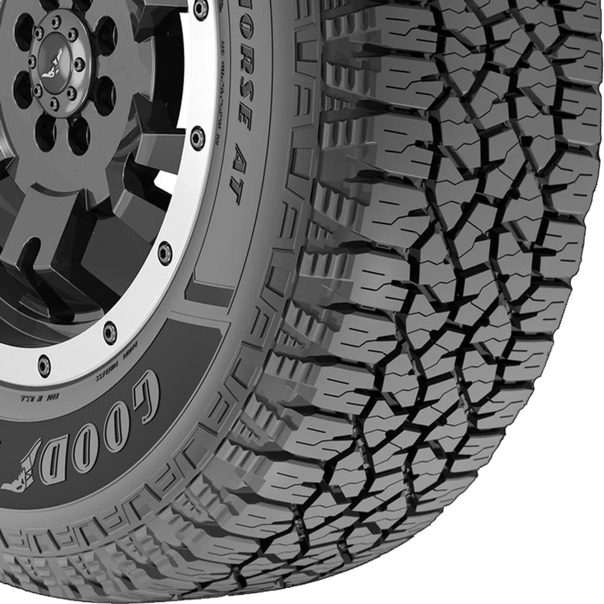 Goodyear Wrangler Workhorse AT All Terrain 245/65R17 107T Passenger Tire