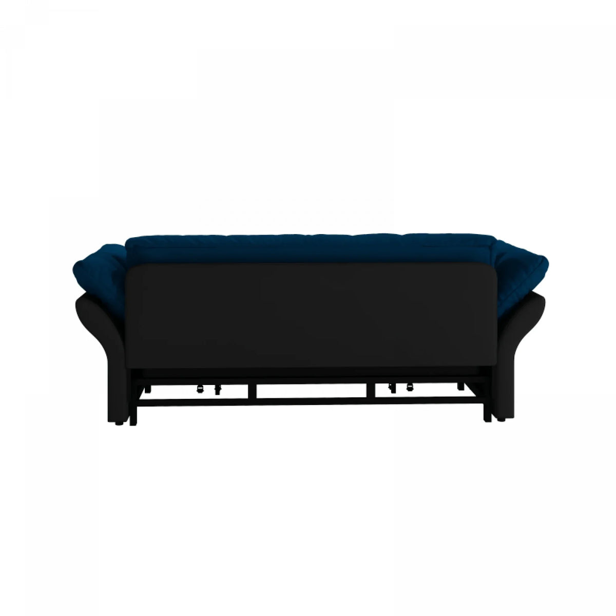 66" Queen Pull Out Sofa Bed, 3-in-1 Convertible Sleeper Sofa with Side Storage,Multi-Functional Velvet Loveseat Bed for Living Room,Bedroom