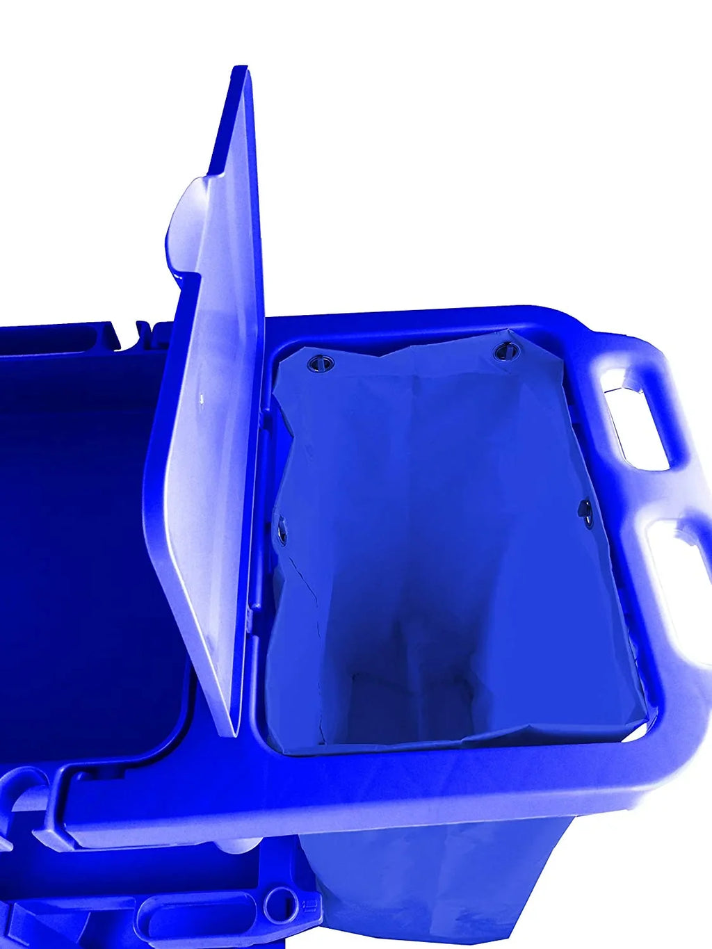 Janitorial cart with Bag & Cover