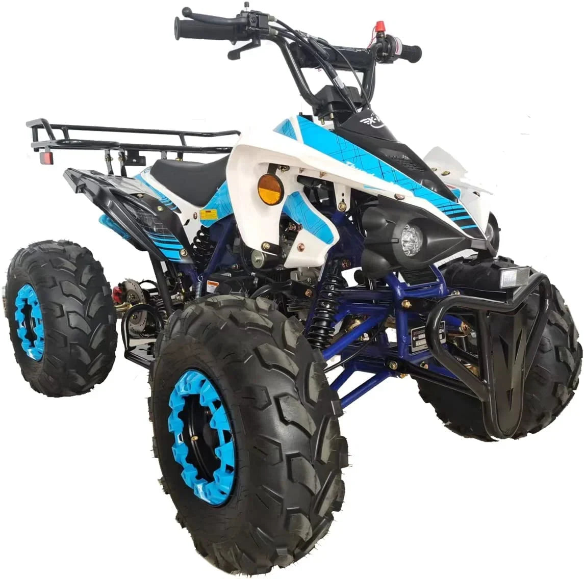 X-Pro Brand 125cc ATV with Automatic LED Headlights