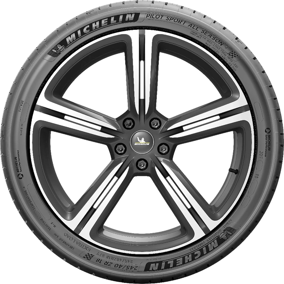 Michelin Pilot Sport All Season 4 225/50ZR16 96Y XL Tire
