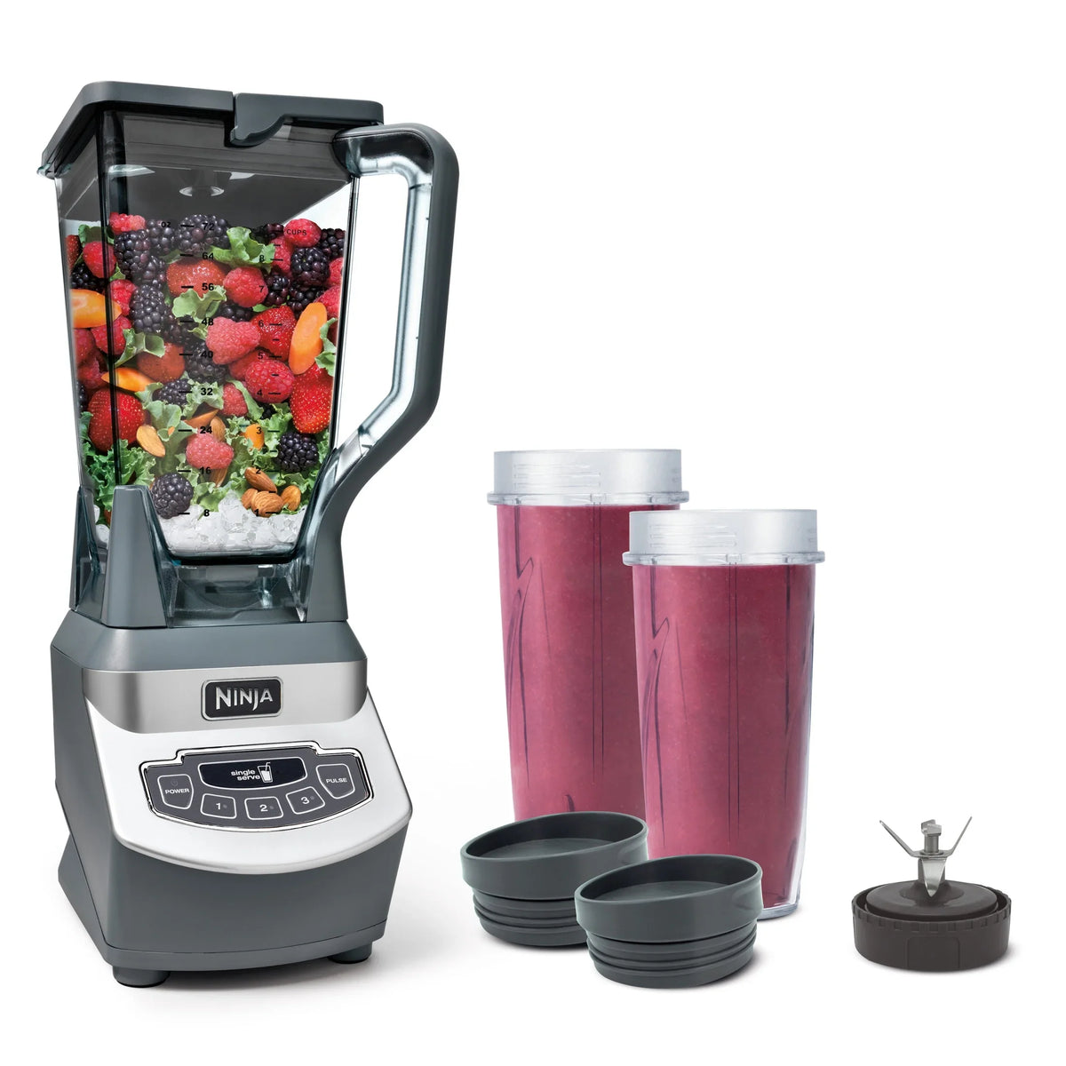 Ninja Professional Blender & Nutri Ninja Cups