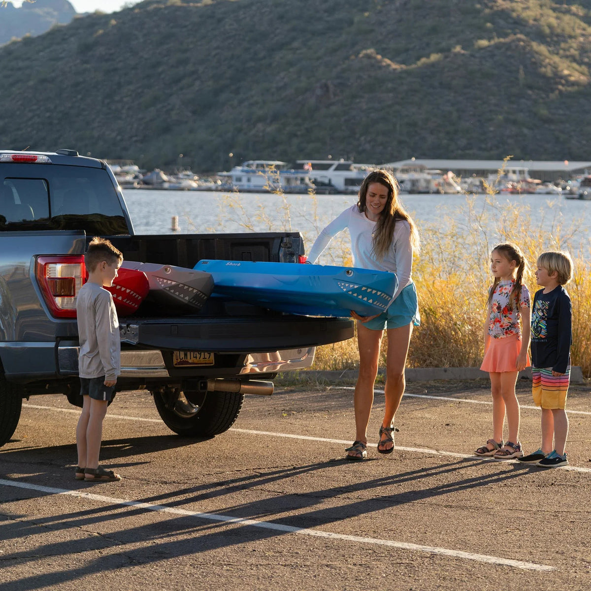 Lifetime Youth Shark 6 ft. Kayak, Picton Blue (91355)