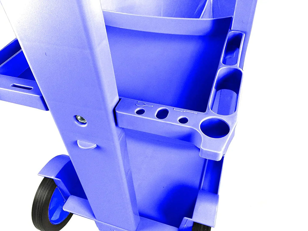 Janitorial cart with Bag & Cover