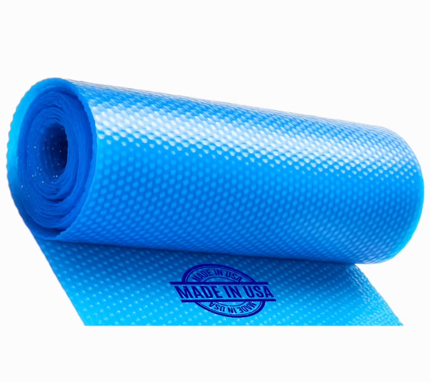SunHeater UV Resistant Pool Covers, Blue, 12' x 24'