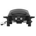 Nexgrill Fortress 2-Burner Portable Gas Grill & Griddle Combo with 263 SQ In Cooking Space, Easy Lift Handles, 13,500 BTU, 2-in-1 Small Tabletop Grill for Camping, Outdoor Cooking, and More 820-02005