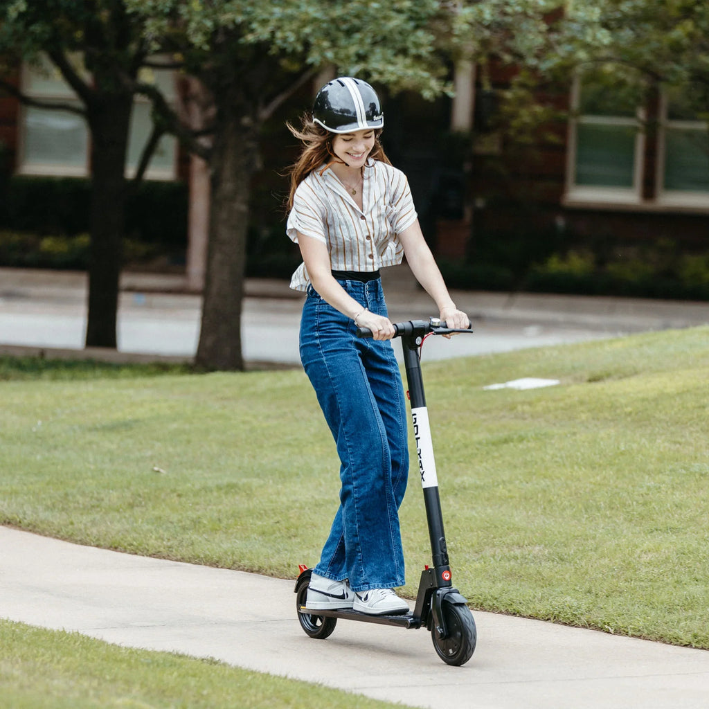 GOTRAX Rival Adult Electric Scooter, 8.5" Pneumatic Tire, Max 12 mile Range and 15.5Mph Speed, 250W Foldable Escooter for Adult, Black