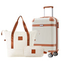 3 PCS set Expandable Suitcase Set Luggage Sets, 20 in Carry On Luggage with TSA Lock and Double Spinner Wheels