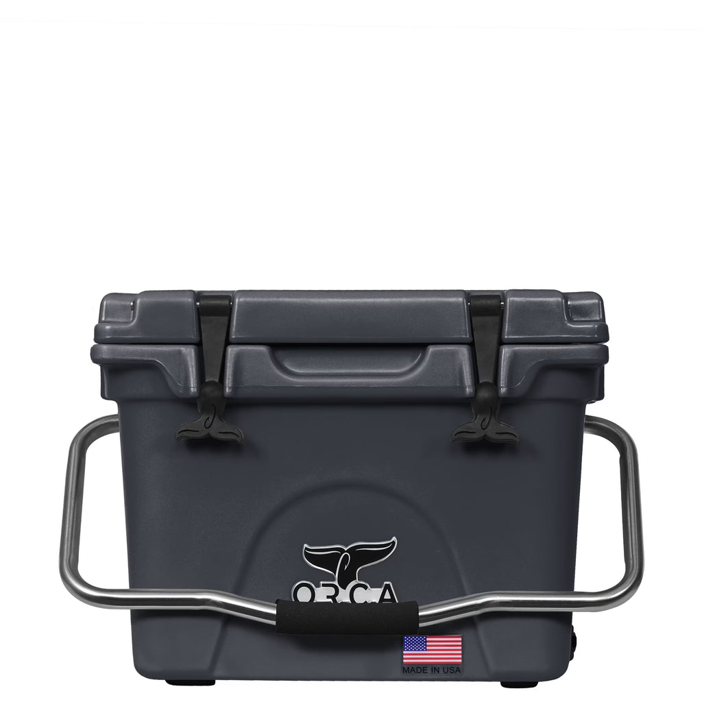 ORCA 20 Quart Hard Side Cooler Insulated Ice Chest, Starboard Blue