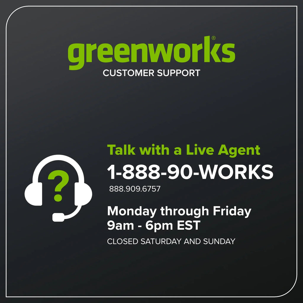 Greenworks 60V 16" 1.5kW Brushless Chainsaw with 2.5 Ah Battery & 3 Amp Charger 2028602