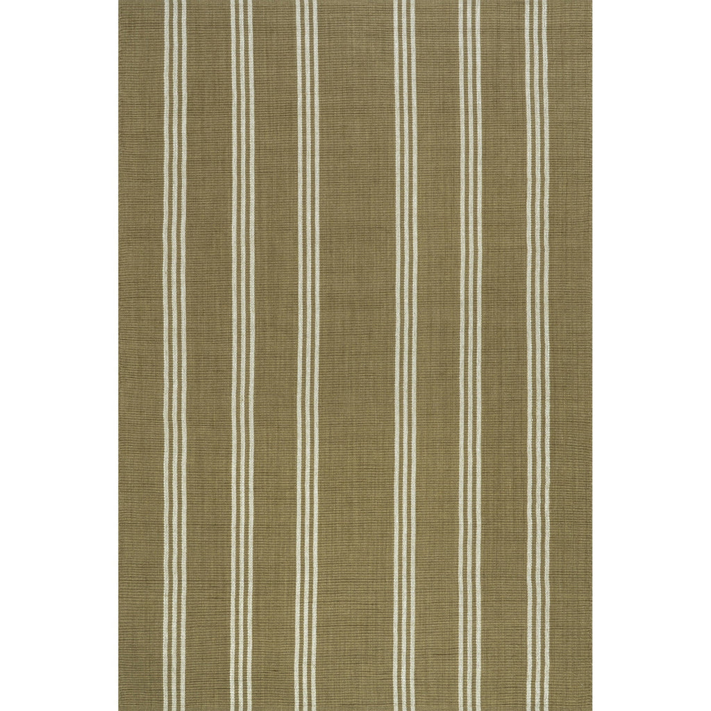 Rugs USA Hawthorn Striped Wool Area Rug, 4' x 6', Hawthorn Ivory