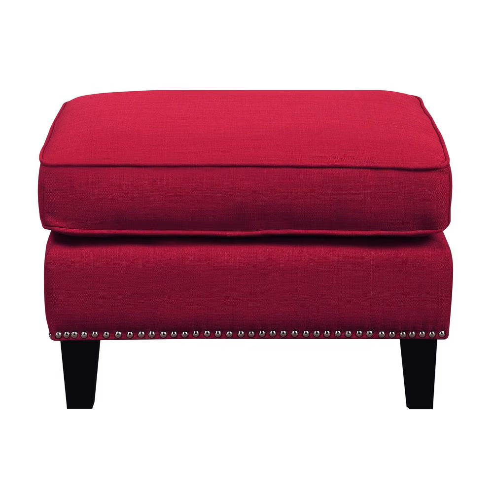 Picket House Emery Ottoman Heirloom Charcoal