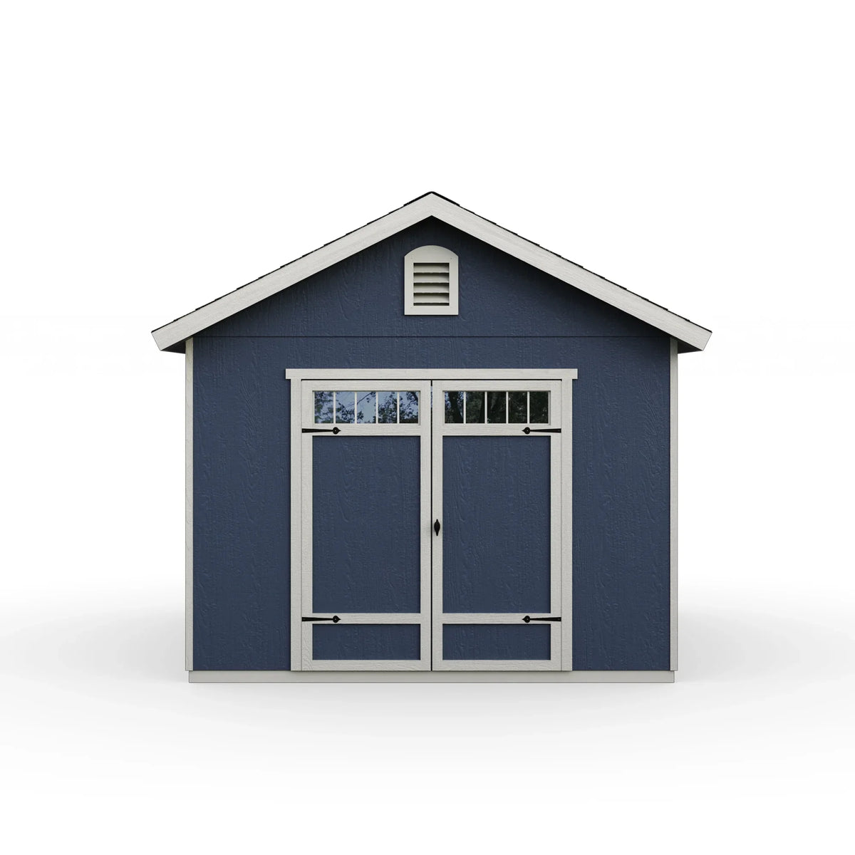 Handy Home Products Beachwood 10 ft. x 12 ft. Wood Storage Shed (with Floor)