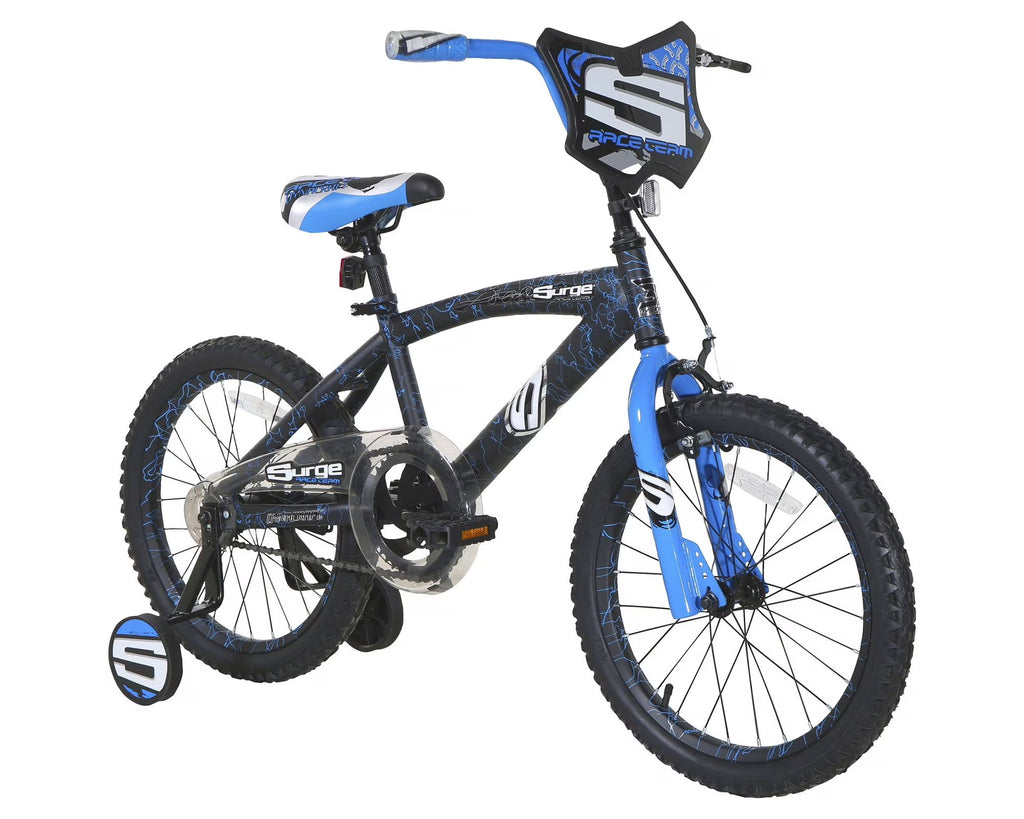 18" Dynacraft Surge Boys BMX Bike, Children Age 6-9 Years, Green