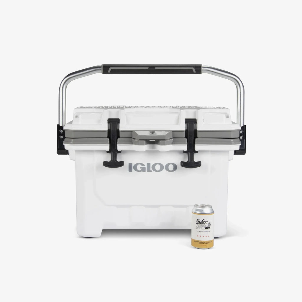 Igloo 24 qt IMX Ice Chest Cooler, White