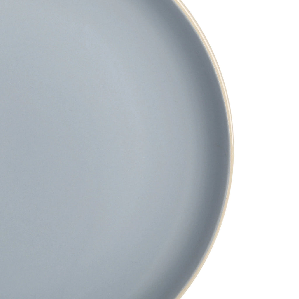 Gibson Home Rockaway 32 Piece Dinnerware Set - Gray