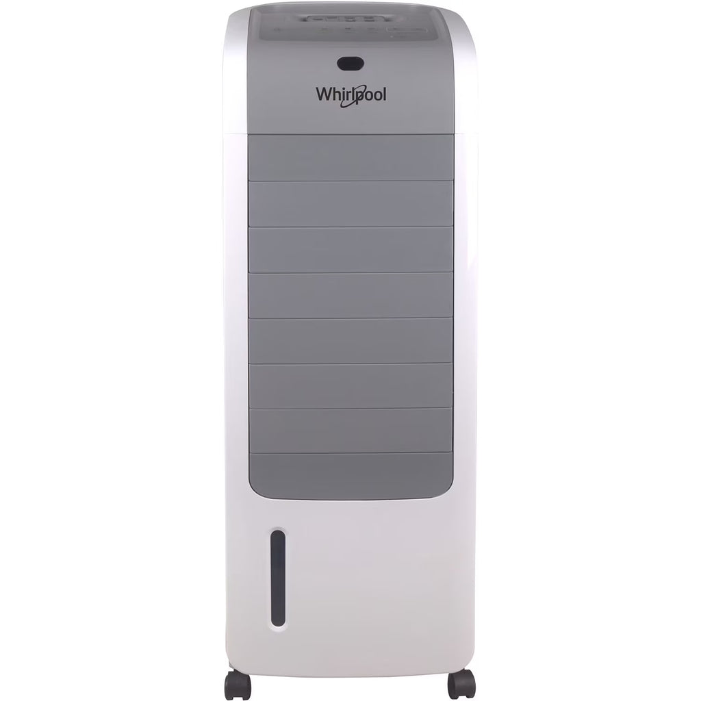 Whirlpool 155 CFM Indoor Evaporative Air Cooler in White 120 V
