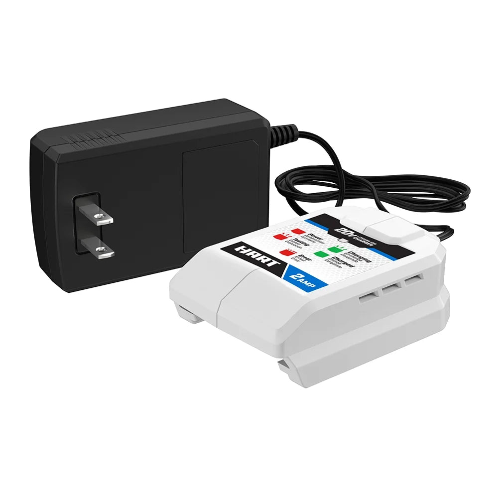 HART 20-Volt Lithium-Ion 4.0Ah Battery and Charger Kit
