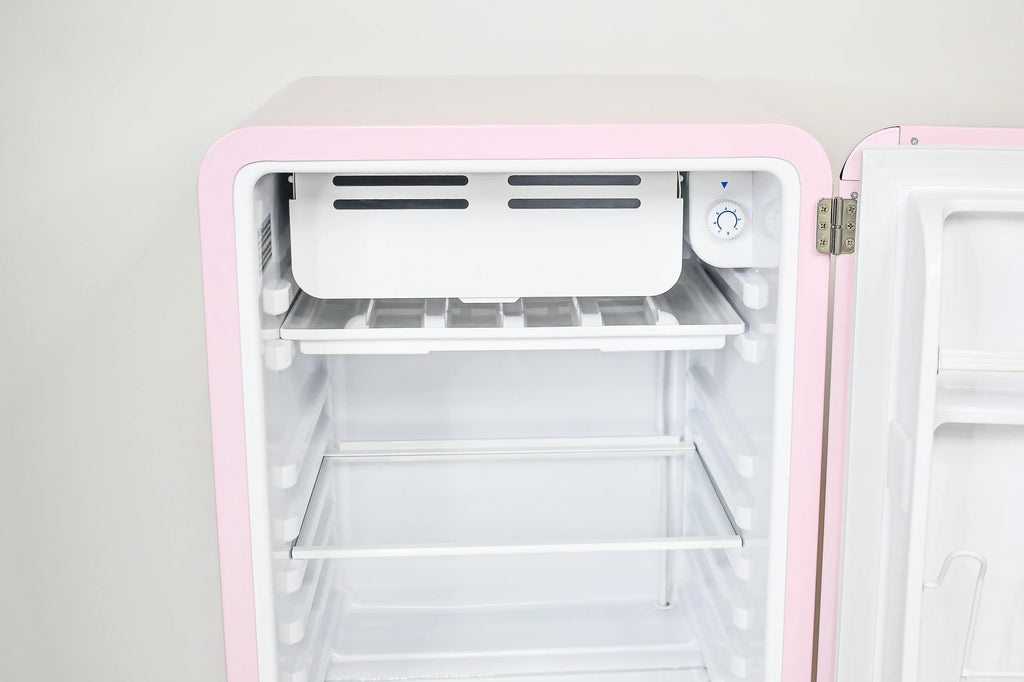 Frigidaire 3.2 Cu. ft. Single Door Retro Compact Refrigerator EFR372, Blue