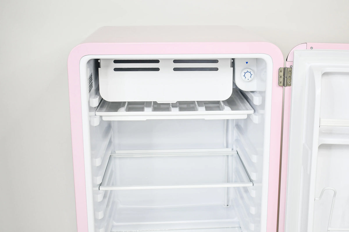 Frigidaire 3.2 Cu. ft. Single Door Retro Compact Refrigerator EFR372, Blue