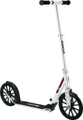 Razor A6 Kick Scooter - 10″ Wheels. Anodized Aluminum. Foldable. Lightweight. for Teen & Adult