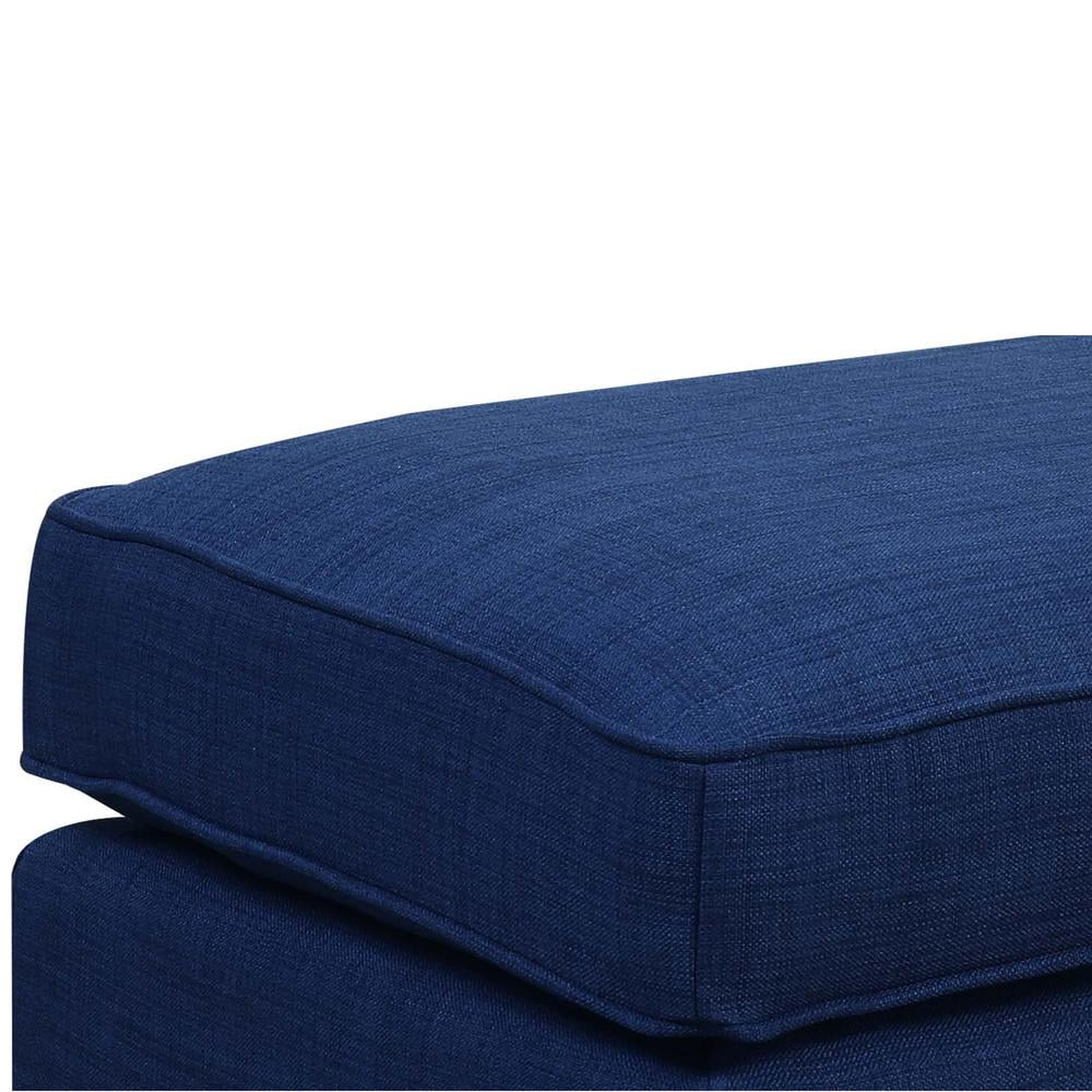 Picket House Emery Ottoman Heirloom Charcoal