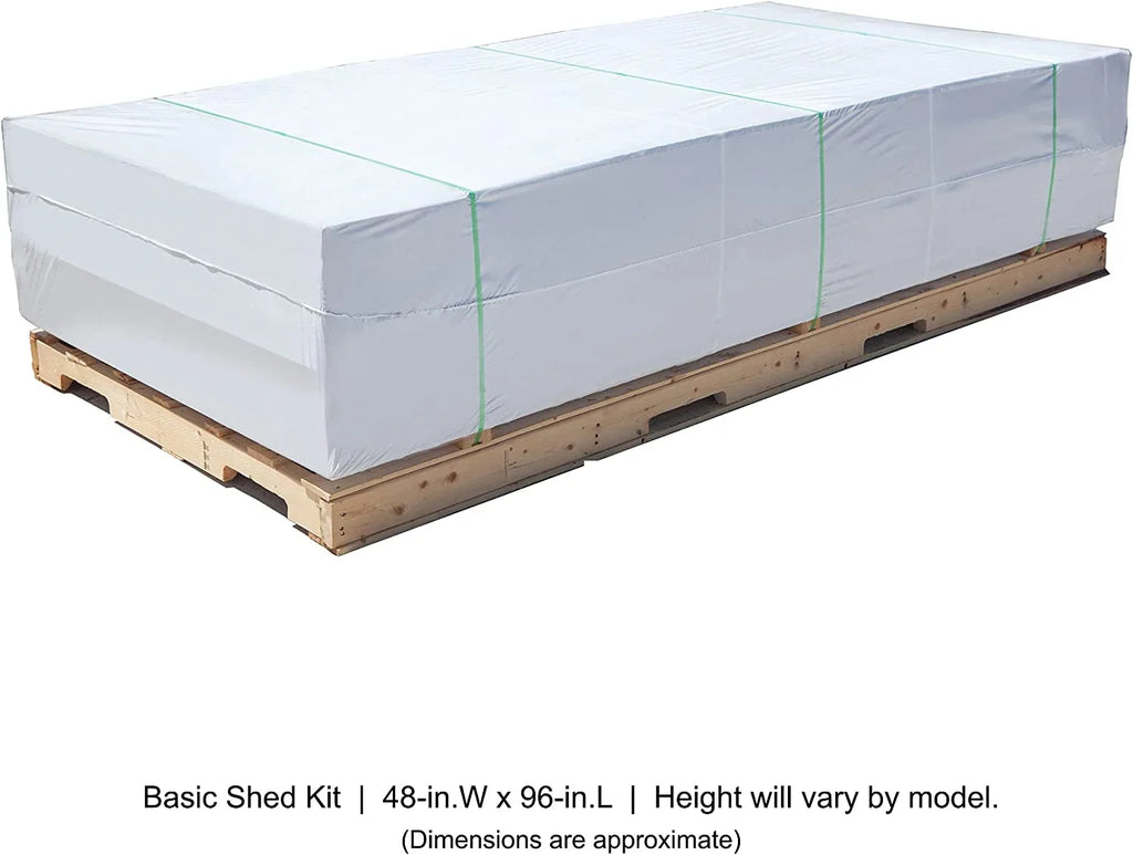 Handy Home Products Hudson 12 ft. x 16 ft. Wood Storage Shed