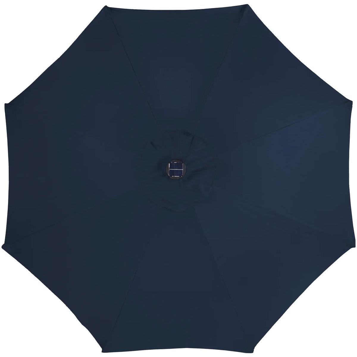Northlight 9ft Solar Lighted Outdoor Patio Market Umbrella with Hand Crank and Tilt, Pink