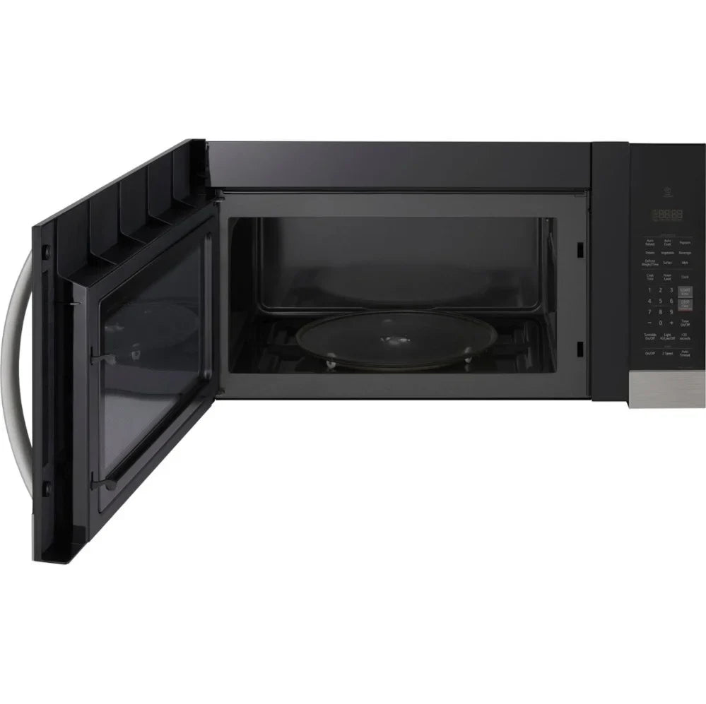 LG MVEM1721F 1.7 Cu. Ft. Stainless Over-the-Range Microwave