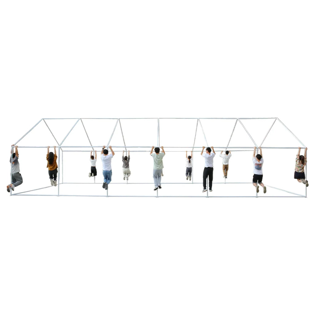 SANOPY 20x40ft Heavy Duty Party Tent, Outdoor Commercial Canopy with Removable Sidewalls, Gazebo Shelter for Wedding, Outdoor Carport Party Tent for Event, White