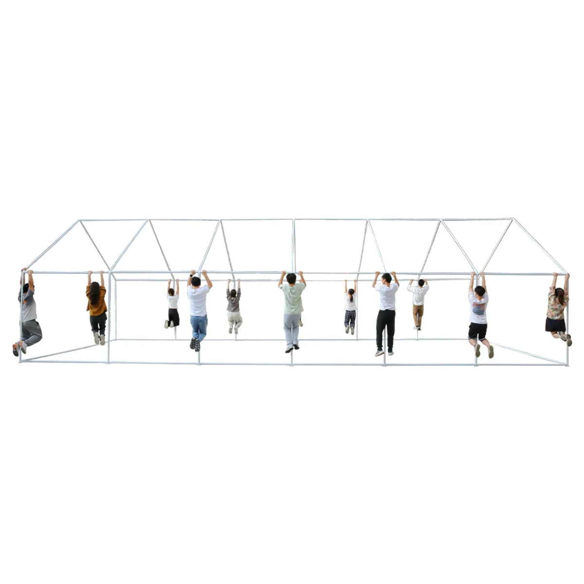 SANOPY 20x40ft Heavy Duty Party Tent, Outdoor Commercial Canopy with Removable Sidewalls, Gazebo Shelter for Wedding, Outdoor Carport Party Tent for Event, White
