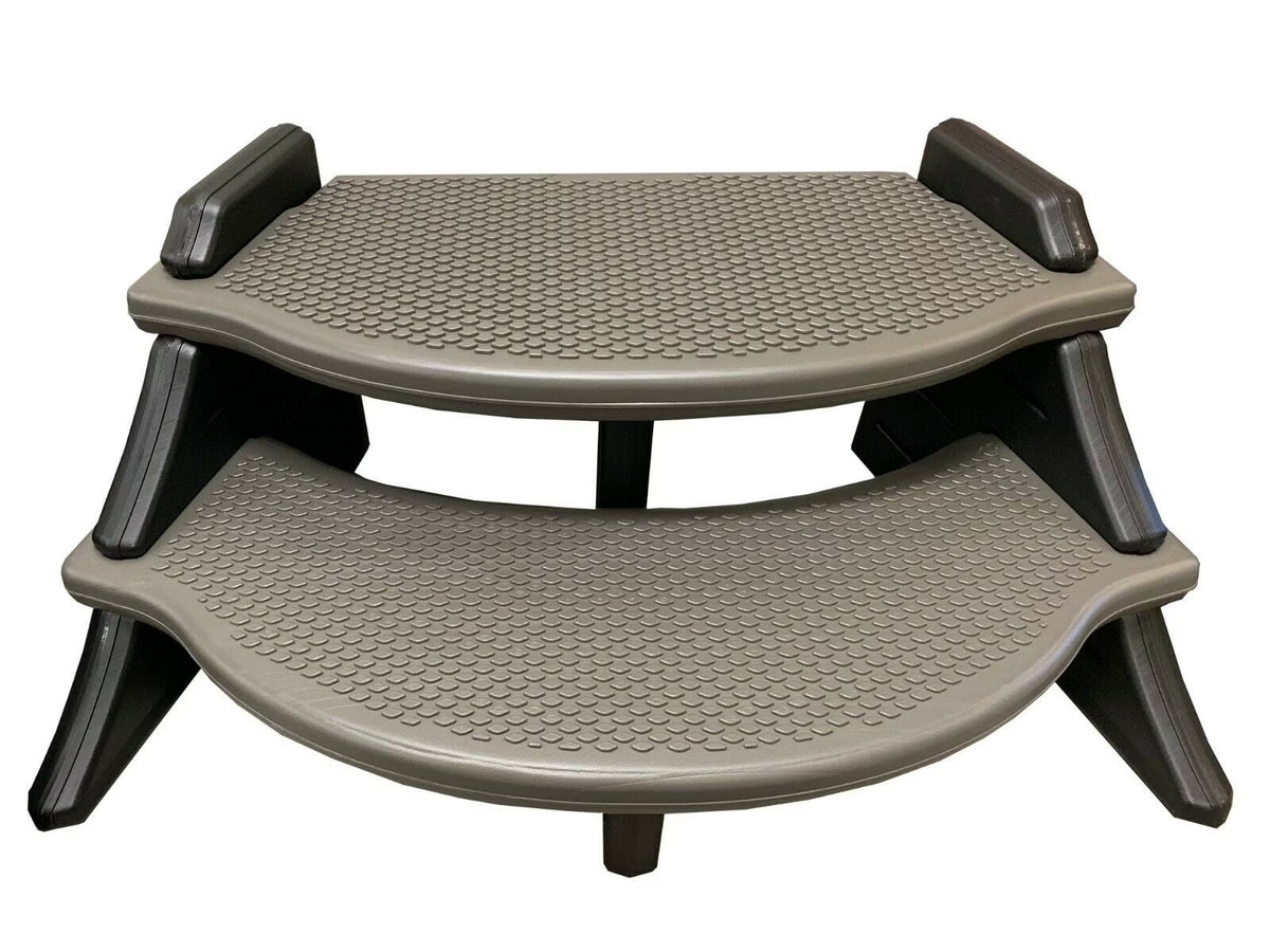 Confer Edge Spa and Hot Tub Step Black