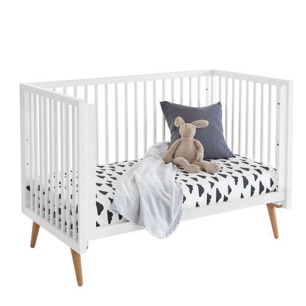 Contours Roscoe 3-in-1 Baby Crib. Toddler. Daybed. White. Unisex