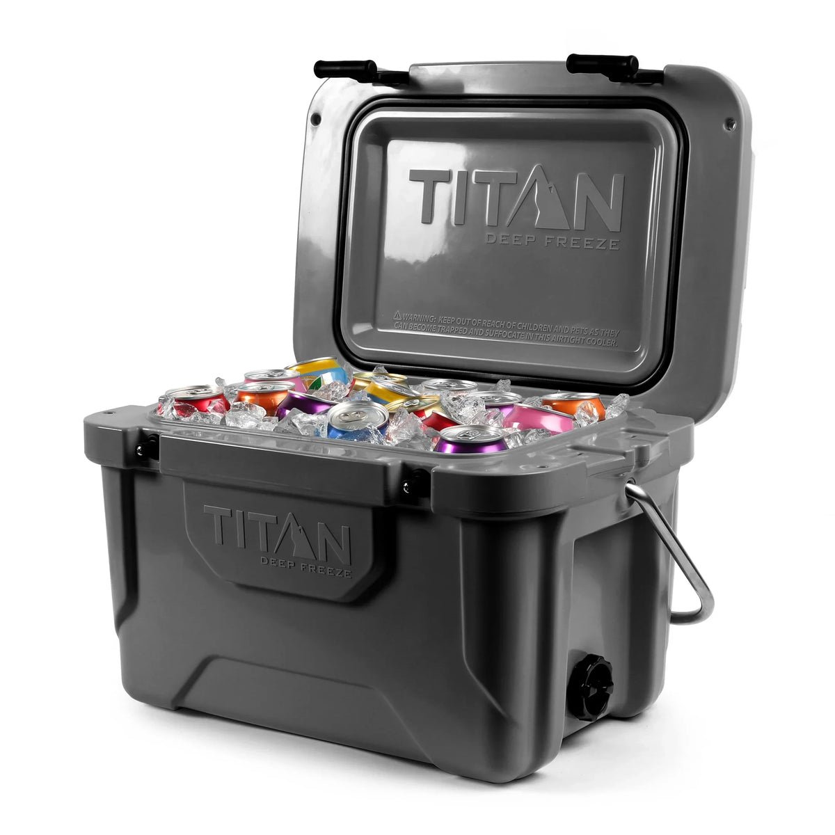 Titan by Arctic Zone™ 20 Quart/30 Can High Performance Hard Cooler - Blue