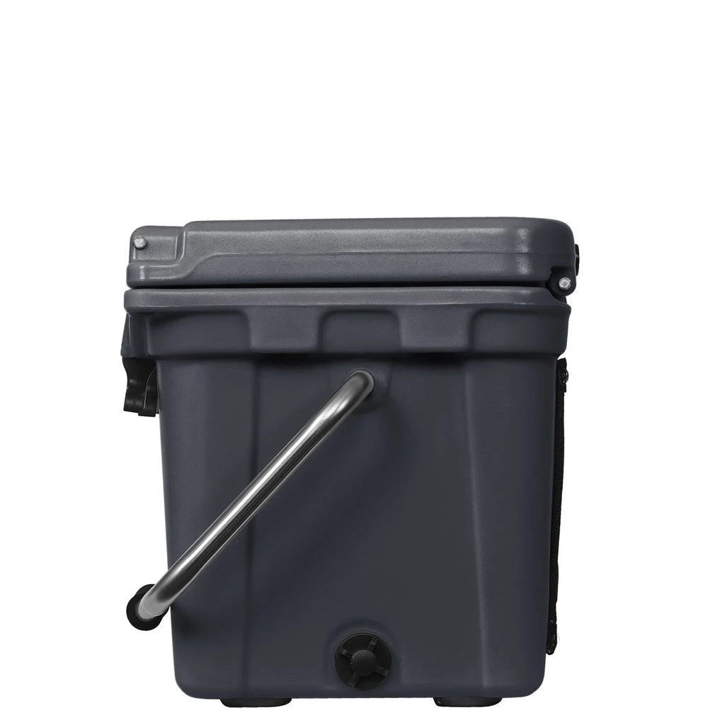 ORCA 20 Quart Hard Side Cooler Insulated Ice Chest, Starboard Blue