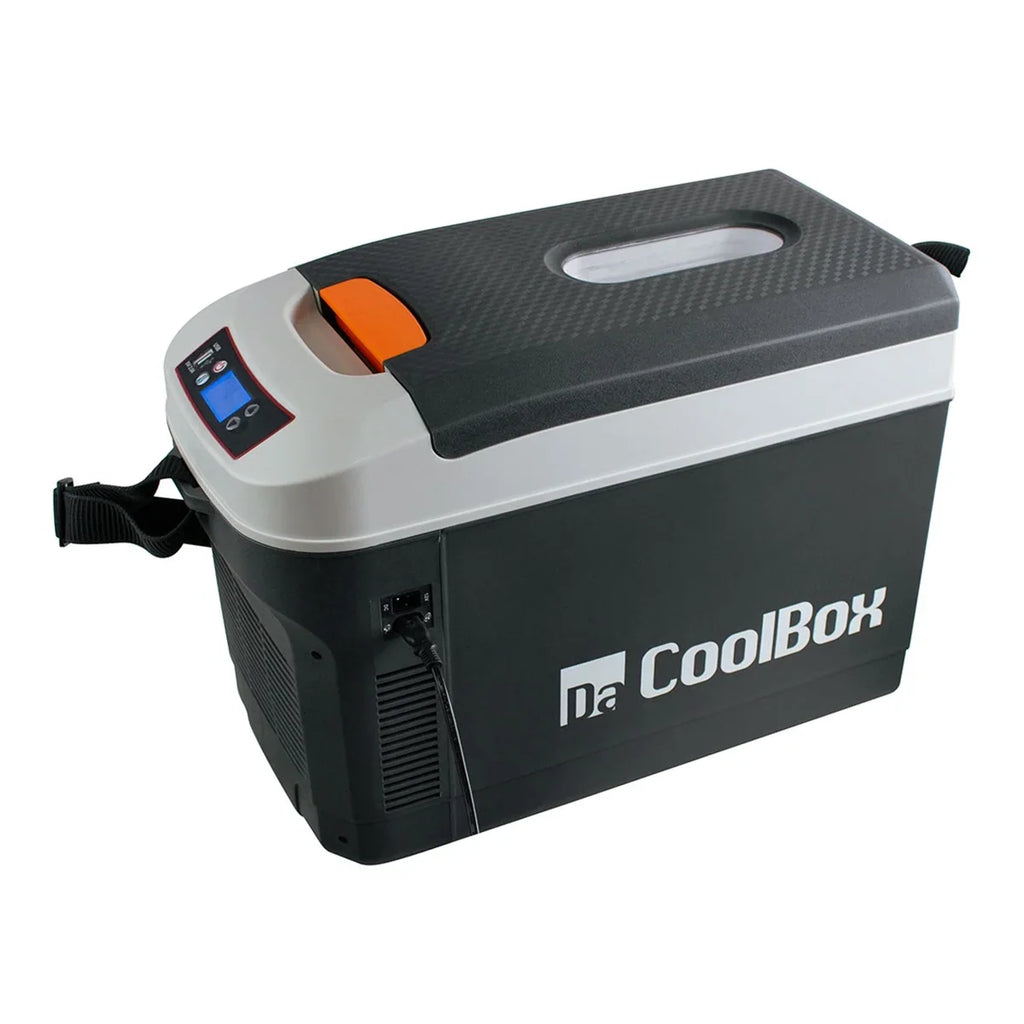 United Pacific 99121 Portable 10Qt/9.5L Thermoelectric Top Loader Cooler, Electric Plug-in Cooler & Warmer for Food & Drinks, 12V DC, 110VAC - 1 Unit