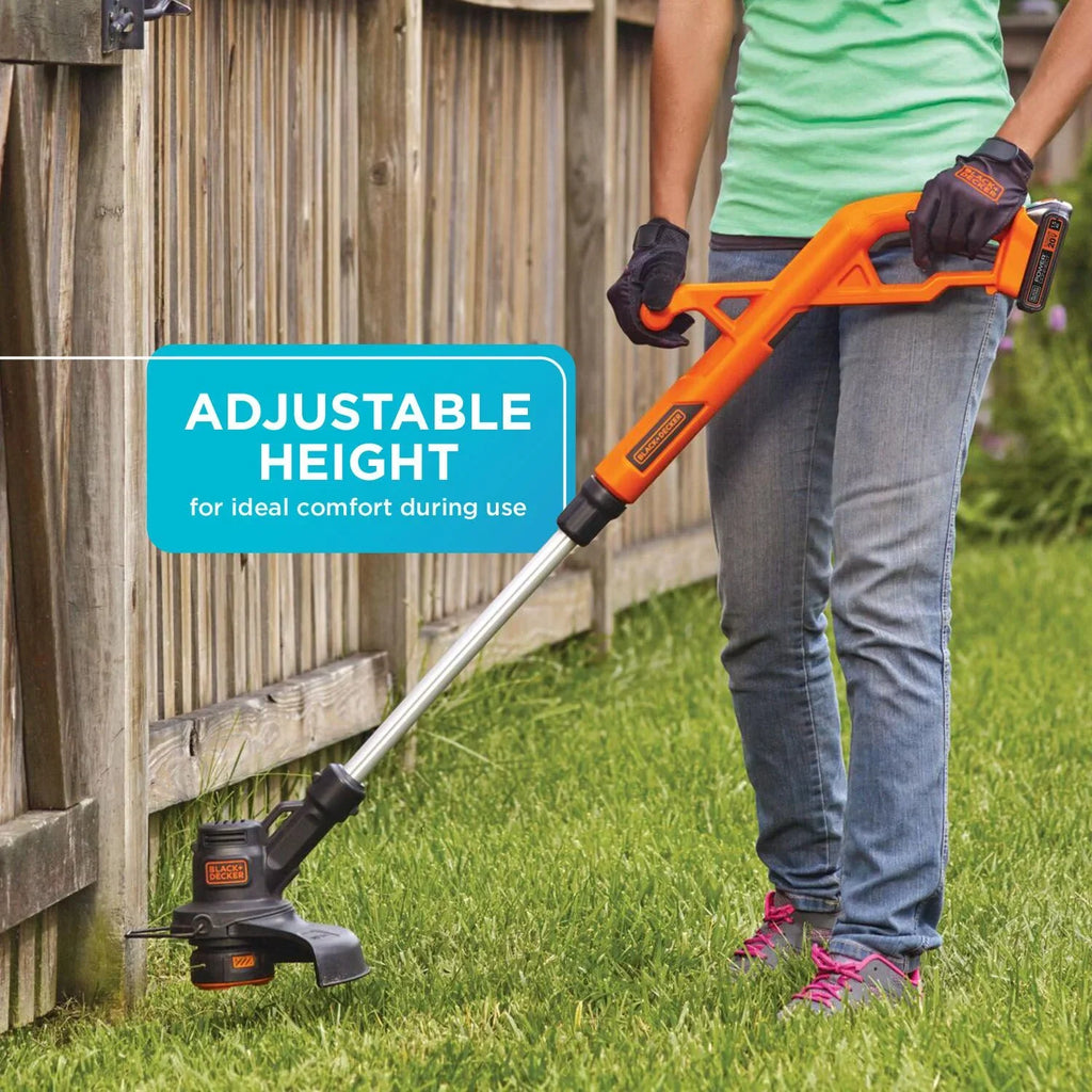 BLACK+DECKER 20V MAX* Leaf Blower and String Trimmer Combo Kit, (BCK279D2)